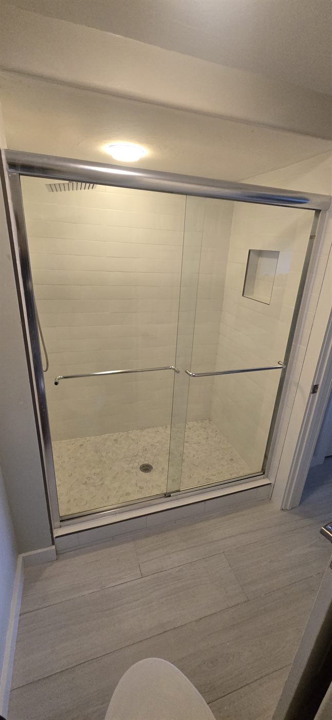 Bathroom remodeling support project
