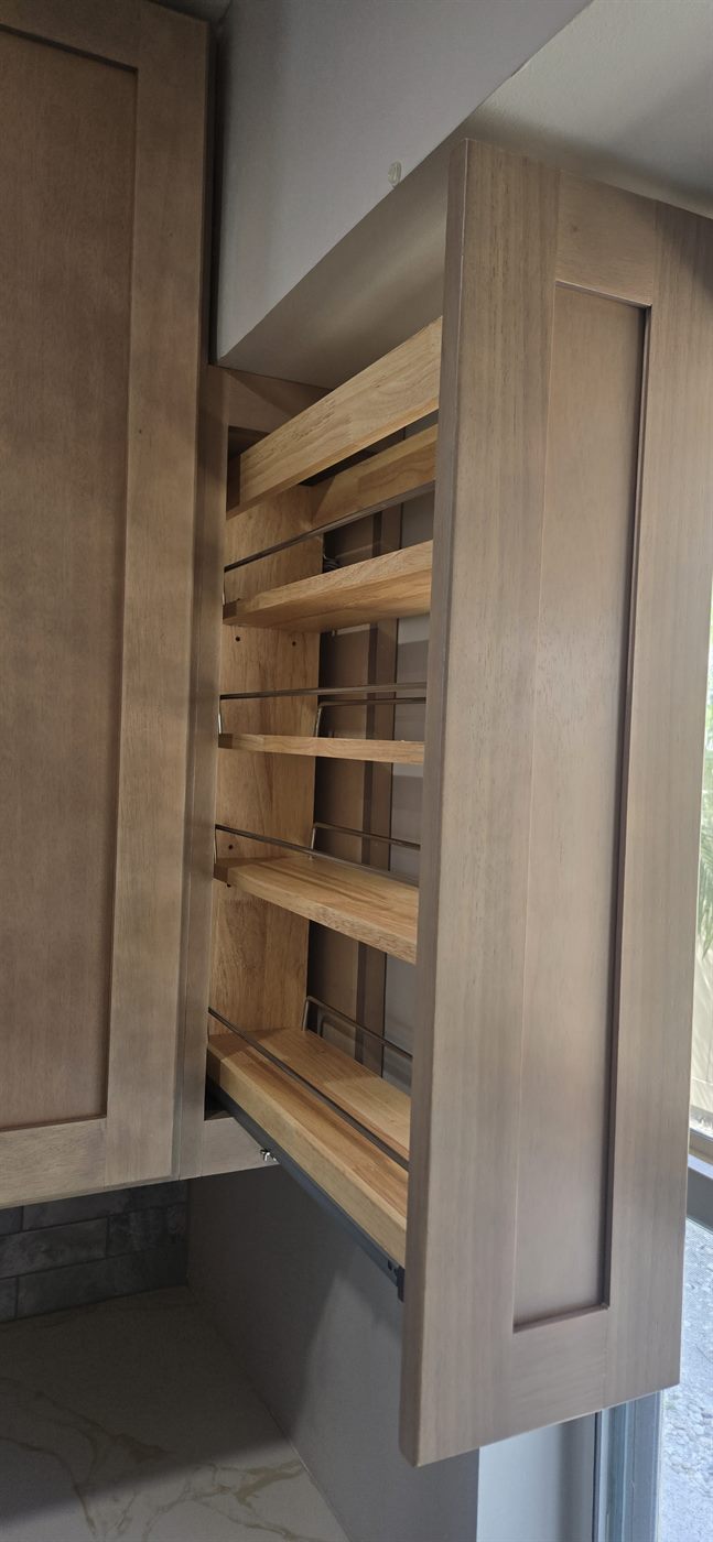 Custom cabinetry project detail