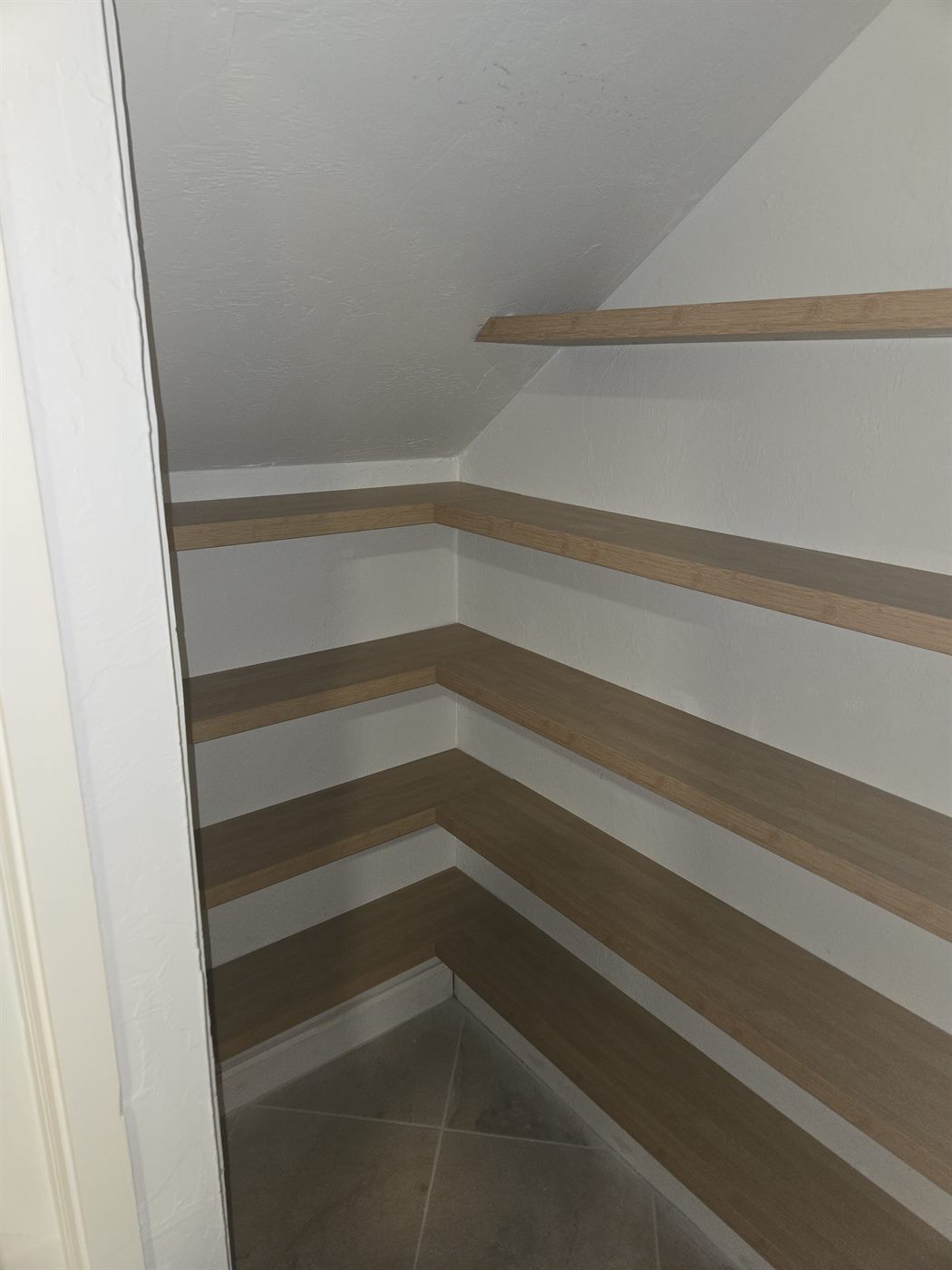 Clean home installation project