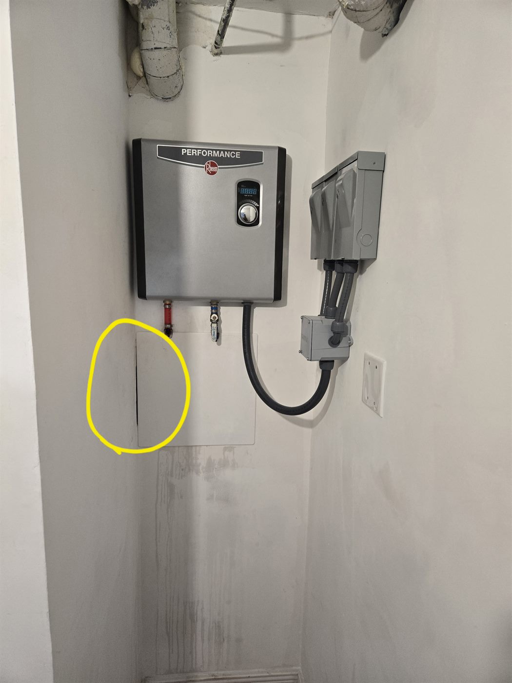 Home installation project